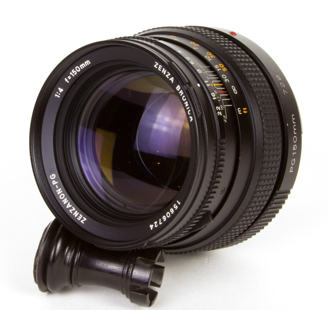 Zenza Bronica Zenzanon-PG 150 mm f/ 4