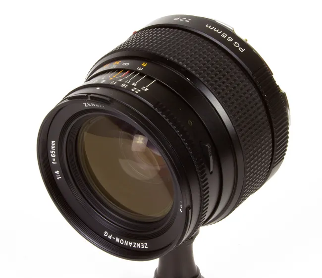 Zenza Bronica Zenzanon-PG 65 mm f/ 4