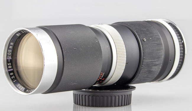 Vivitar 85-205 mm f/ 3.8 Auto Tele