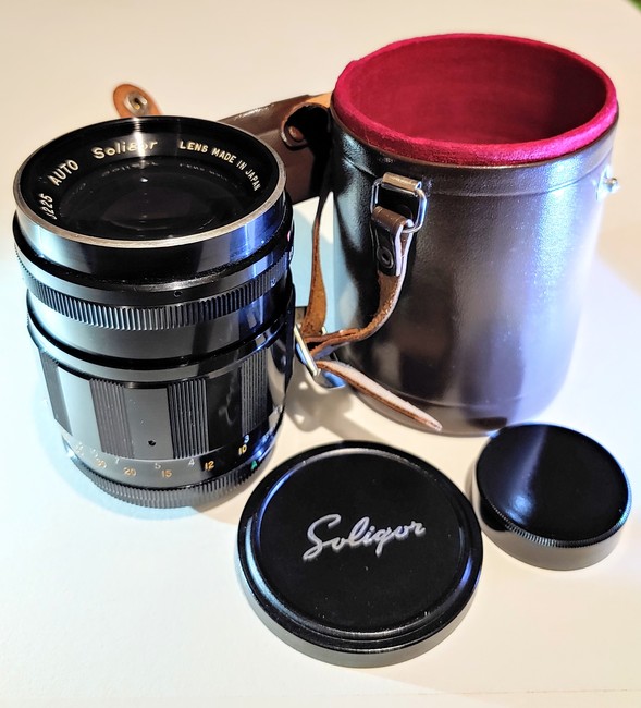 Soligor 135 mm f/ 2.8 Auto