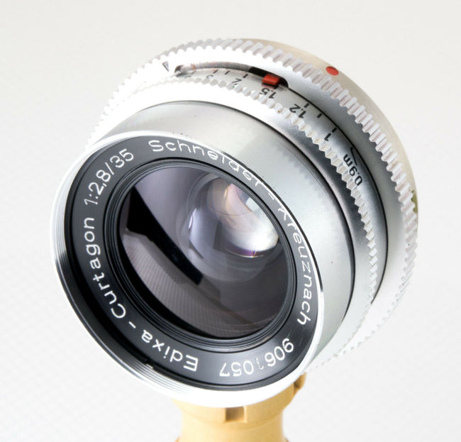 Schneider-Kreuznach Edixa-Curtagon 35 mm f/ 2.8