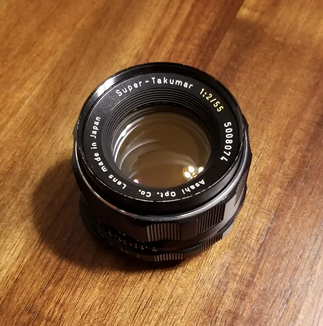 Super-Takumar 55 mm f/ 2