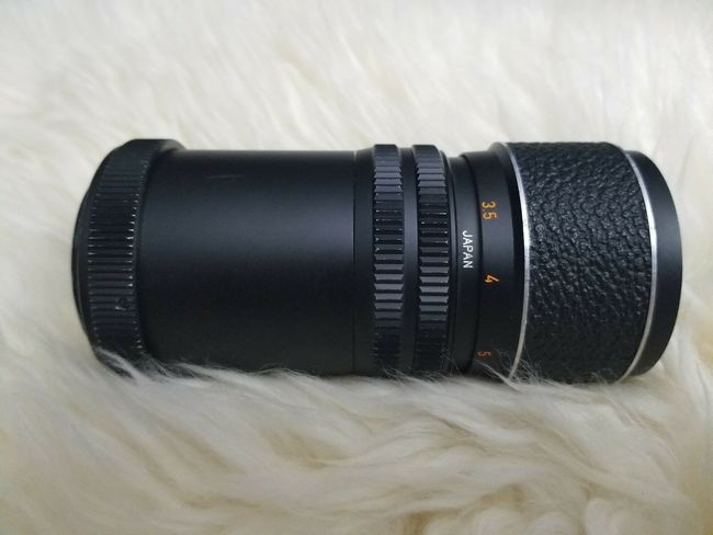Telesar 135 mm f/ 3.5