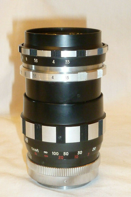 Aetna-Coligon 135 mm f/ 3.5