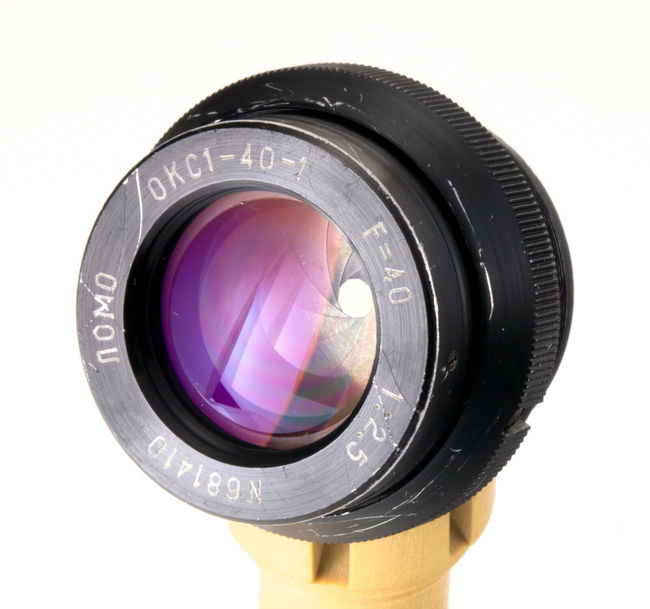 Lomo OKS1-40-1 40 mm f/ 2.5