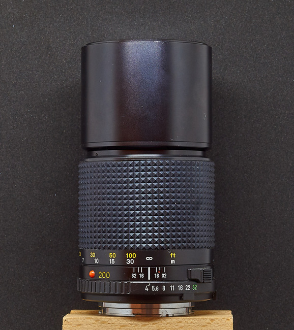 Minolta MD 200 mm f/ 4