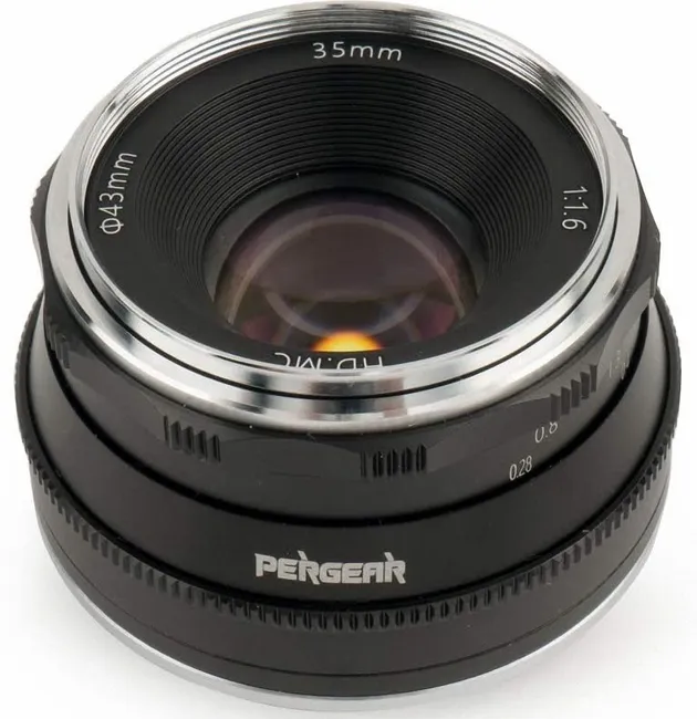 Pergear 35 mm f/ 1.6 HD MC