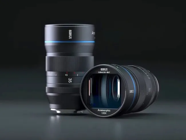 Sirui 35 mm f/ 1.8 Anamorphic