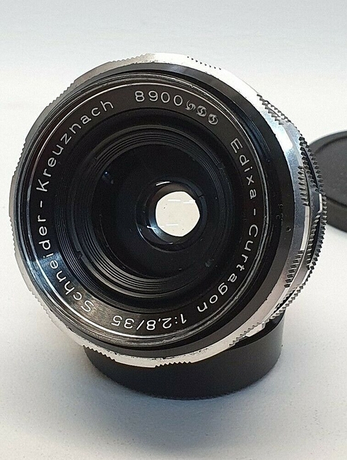Schneider-Kreuznach Edixa-Curtagon 35mm F2.8