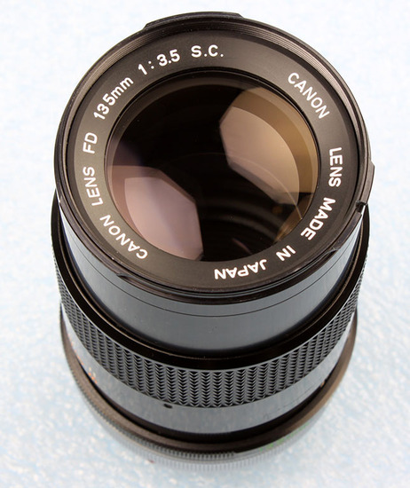 Canon FD 135 mm f/ 3.5 S.C. (I)