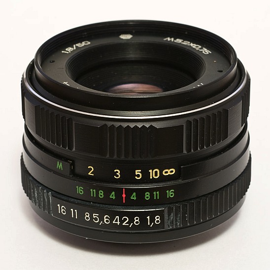 Helios-77M-4 50 mm f/ 1.8 МС