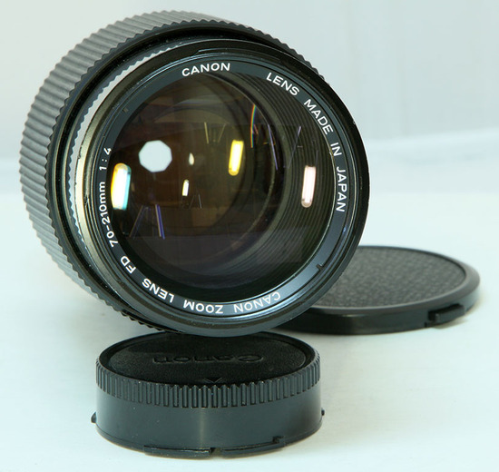Canon FD 70-210 mm f/ 4