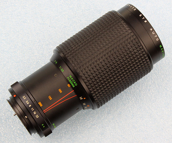 Auto Makinon Zoom 80-200mm f/ 3.5