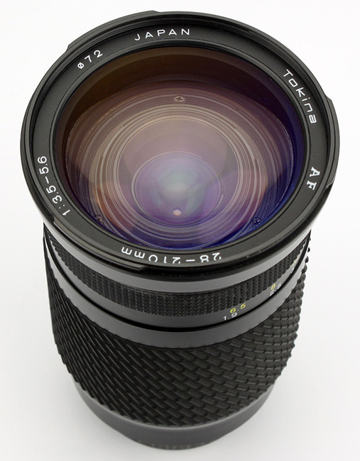 Tokina AF 28-210 f/ 3.5-5.6