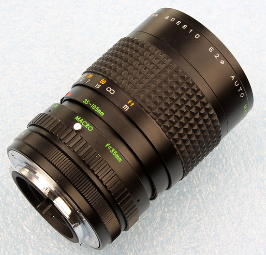 Makinon 35-105 mm f/ 3.5-4.5 MC Auto