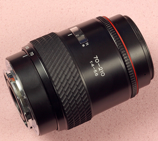 Tokina AF 70-210 mm f/ 4-5.6