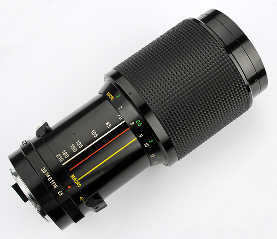 Vivitar Series 1 70-210 mm f/ 3.5 Macro (I) Kiron