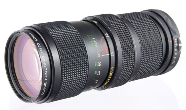 Vivitar 75-205 mm f/ 3.8
