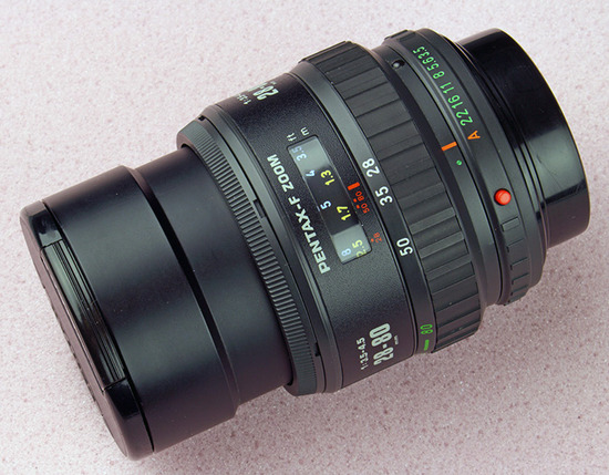 Pentax-F Zoom 28-80 mm f/ 3.5-4.5