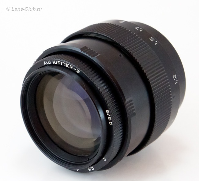 Jupiter-9 85 mm f/ 2.0 (SLR)