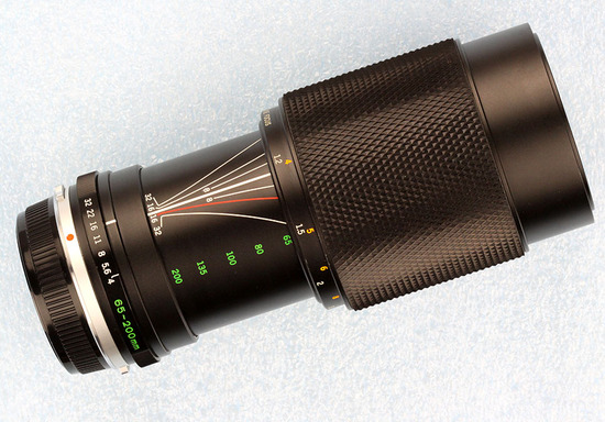 Olympus OM-System Zuiko Auto-Zoom 65-200 mm f/ 4