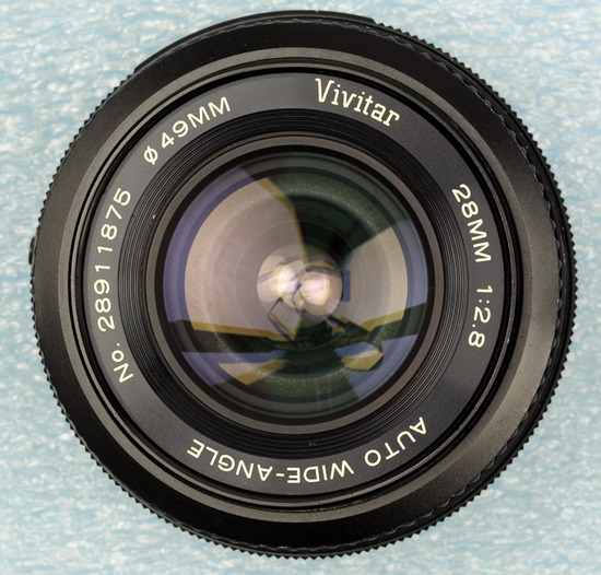 Vivitar 28 mm f/ 2.8 (Komine)