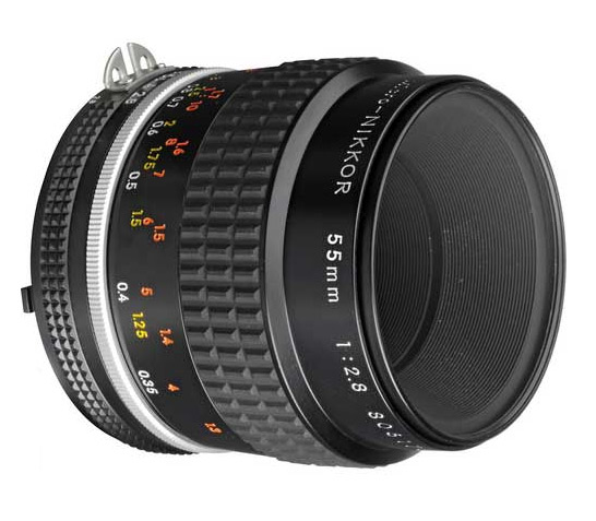 Nikon Micro Nikkor 55 mm f/ 2.8 AI-S