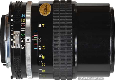 Nikon Nikkor 135 mm f/ 3.5 Ai