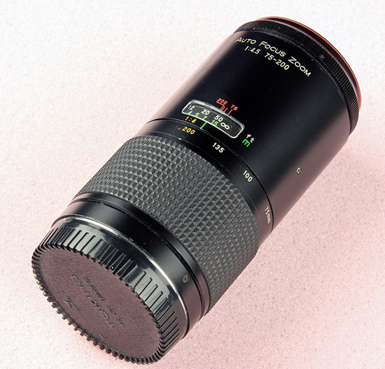 Five Star MC AF Zoom 75-200 f/ 4.5