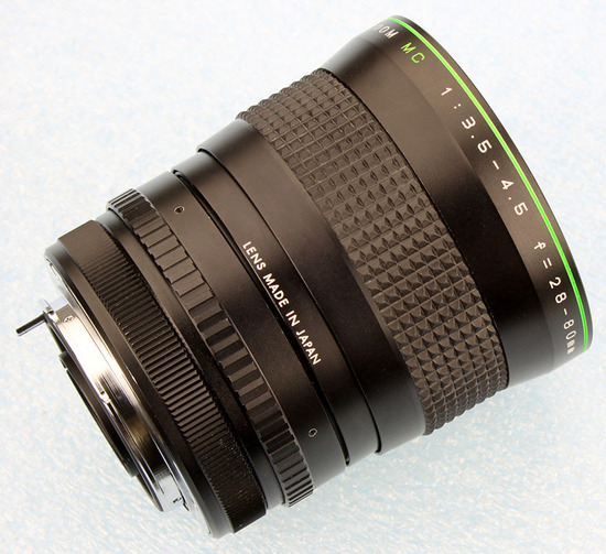 Hanimex Zoom MC 28-80 mm f/ 3.5-4.5 (I)