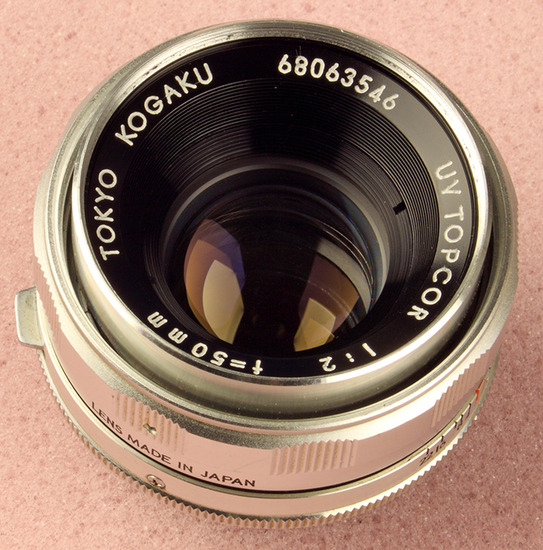 Topcor 50 mm f/ 2