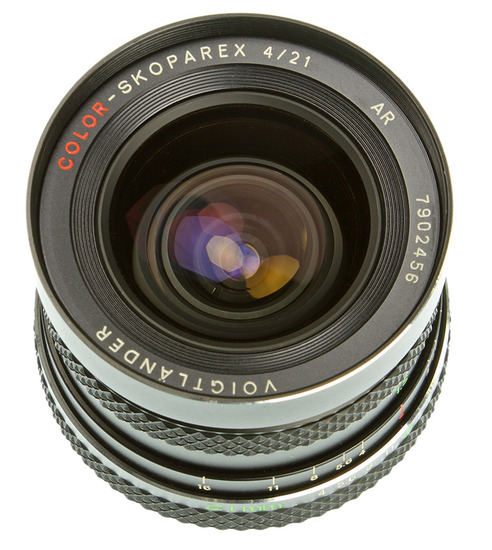 Voigtländer Color-Skoparex AR 21 mm f/ 4