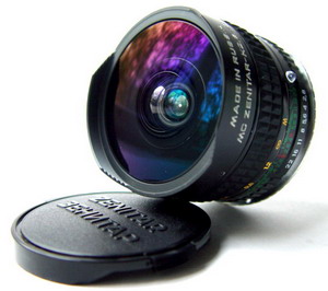 MC Zenitar 16 mm f/ 2.8 Fish-Eye
