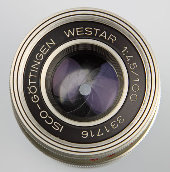 Isco-Göttingen Westar 100 mm f/ 4.5