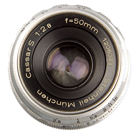 Steinheil München Cassar S 50 mm f/ 2.8
