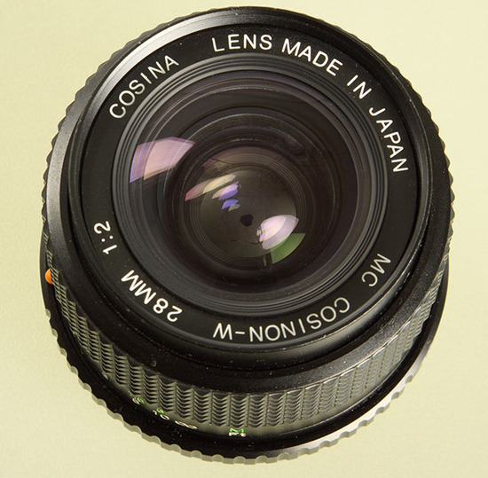 MC Cosinon-W 28 mm f/ 2