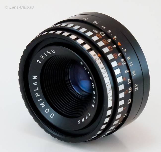 Meyer-Optik Görlitz Domiplan 50 mm f/ 2.8