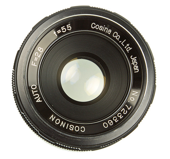 Cosinon 55 mm f/ 2.8 (I)