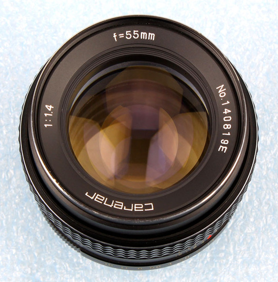 Carenar 55 mm f/ 1.4