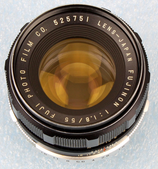 Fujinon 55 mm f/ 1.8 (I)