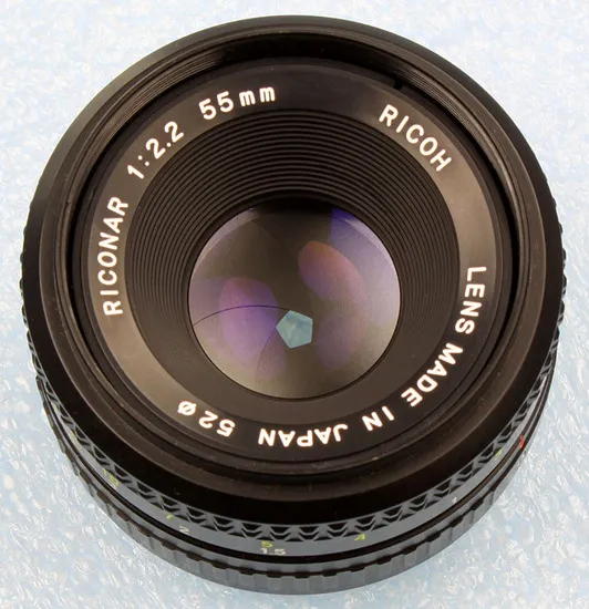 Riconar 55 mm f/ 2.2