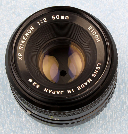 Ricoh XR Rikenon 50 mm f/ 2