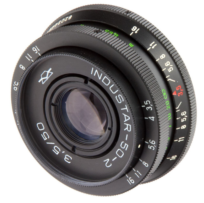 Industar-50-2 50 mm f/ 3.5
