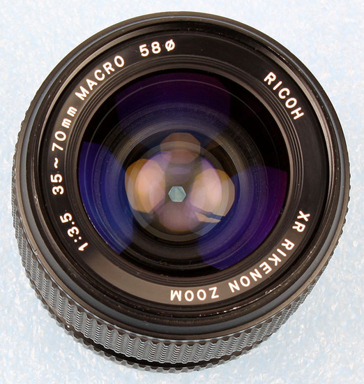 Ricoh XR Rikenon 35-70 mm Macro f/ 3.5