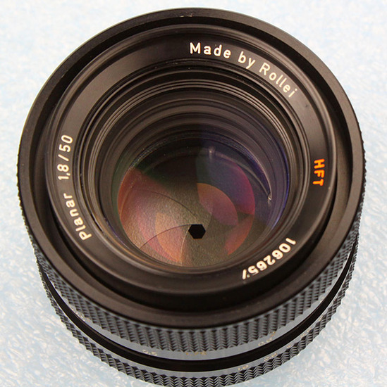 Rollei HFT Planar 50 mm f/ 1.8