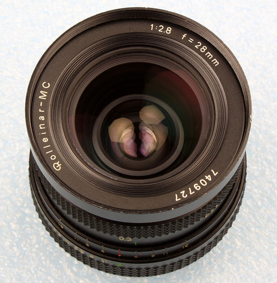 Rollei Rolleinar-MC 28 mm f/ 2.8