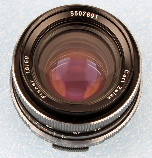 Carl Zeiss Planar 50 mm f/ 1.8
