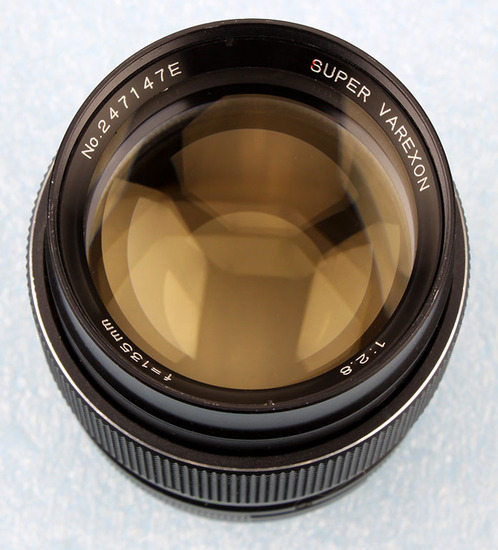 Super Varexon 135 mm f/ 2.8