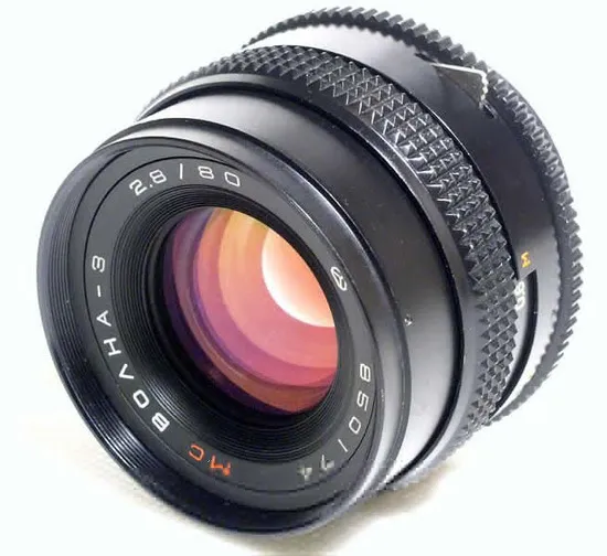 MC Volna-3 80 mm f/ 2.8