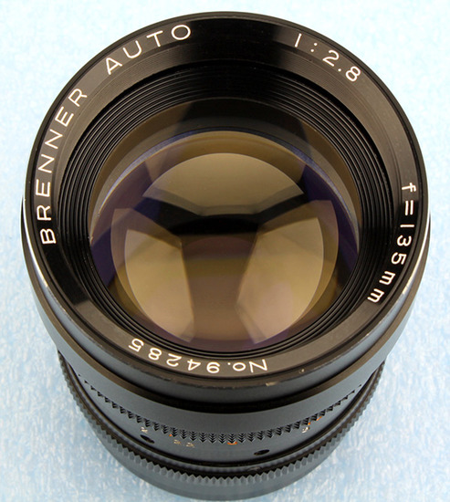Brenner 135 mm f/ 2.8 Auto